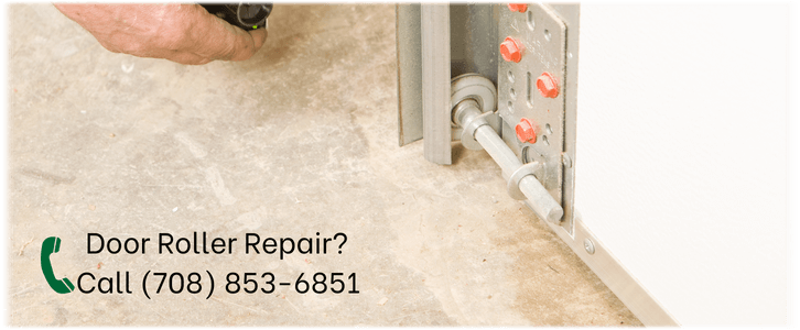 Garage Door Roller Repair Orland Park IL (708) 853-6851